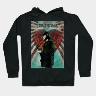 The Gun Club - Jeffrey Lee Pierce Hoodie